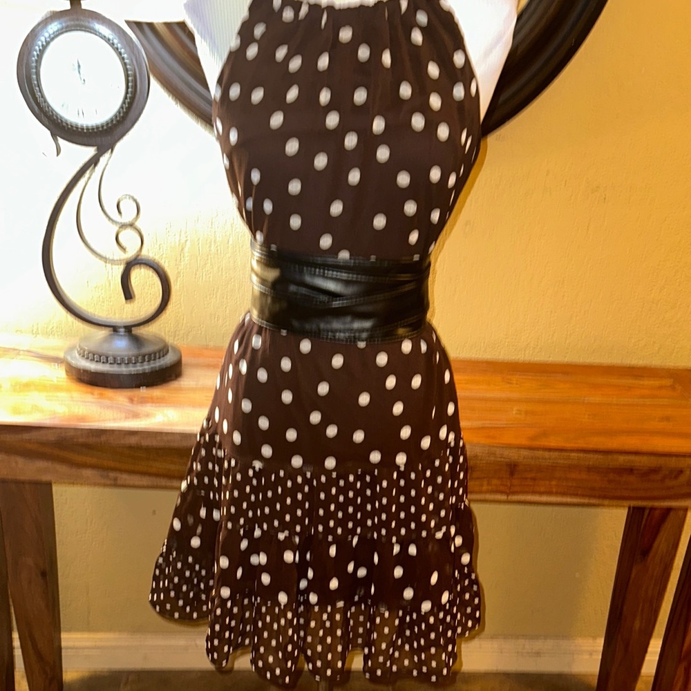 Chocolate Dots by JBS Petites